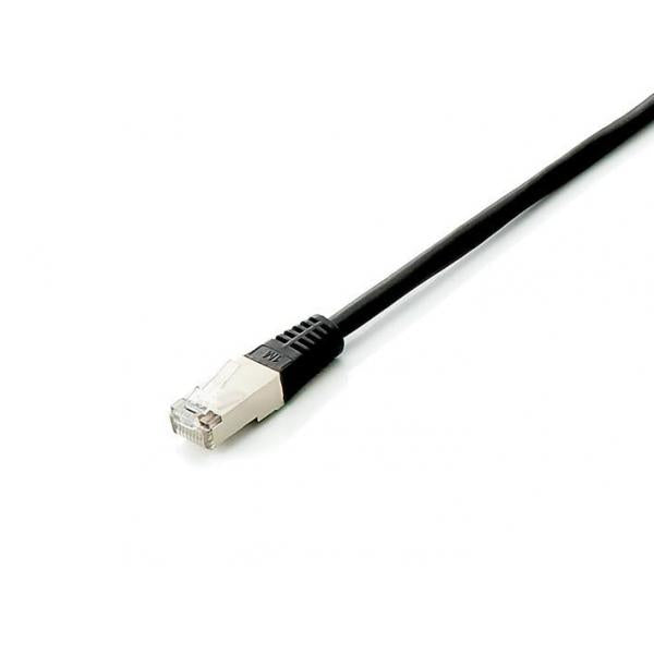 Equip 645690 cavo di rete Nero 1 m Cat6a S/FTP [S-STP] (Equip Patchkabel Cat6A 10x/Box S/FTP 2)