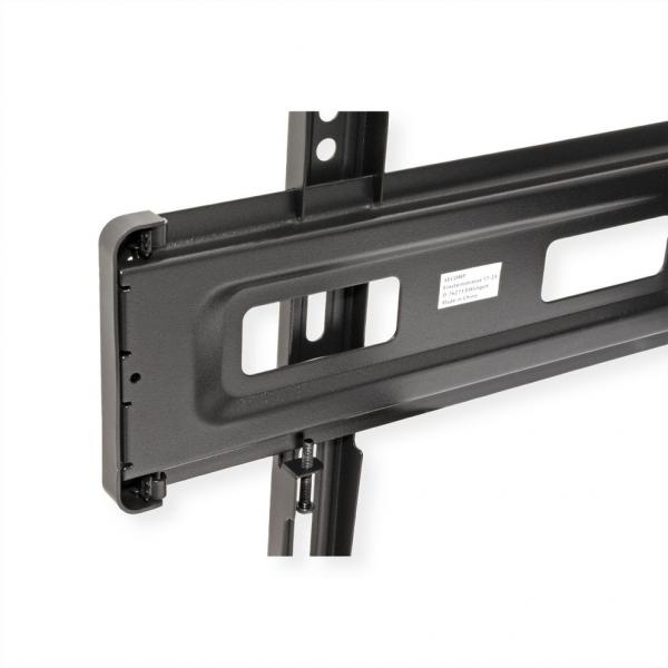 VALUE STAFFA A MURO TV, ARTICOLATA, 37" - 70", 45 KG, BLACK