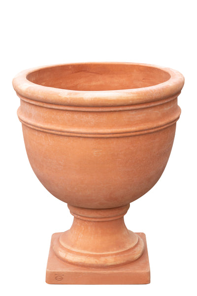 Biscottini Vaso coppa in Terracotta 100% Made in Italy interamente Lavorata a Mano orcio