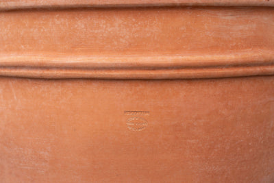 Biscottini Vaso coppa in Terracotta 100% Made in Italy interamente Lavorata a Mano orcio