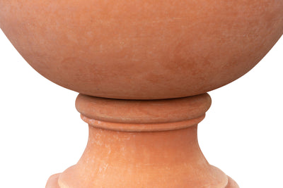 Biscottini Vaso coppa in Terracotta 100% Made in Italy interamente Lavorata a Mano orcio