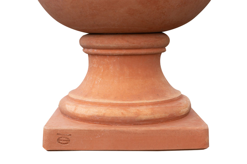 Biscottini Vaso coppa in Terracotta 100% Made in Italy interamente Lavorata a Mano orcio