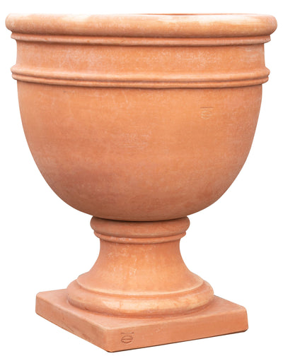 Biscottini Vaso coppa in Terracotta 100% Made in Italy interamente Lavorata a Mano orcio