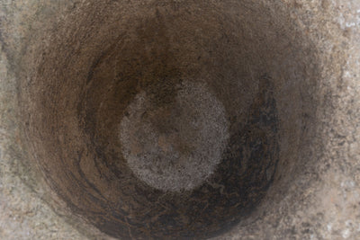 Biscottini Mortaio antico in pietra gigante dimensioni diametro Offerta Speciale Qualità