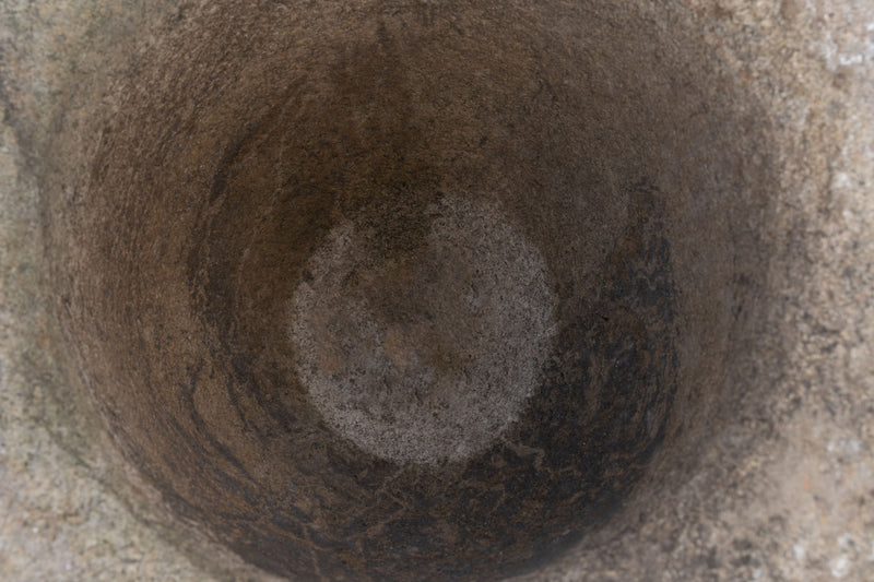 Biscottini Mortaio antico in pietra gigante dimensioni diametro Offerta Speciale Qualità