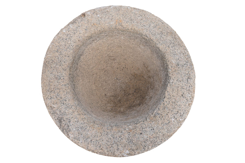 Biscottini Mortaio antico in pietra gigante dimensioni diametro Offerta Speciale Qualità