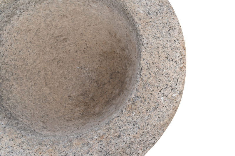 Biscottini Mortaio antico in pietra gigante dimensioni diametro Offerta Speciale Qualità