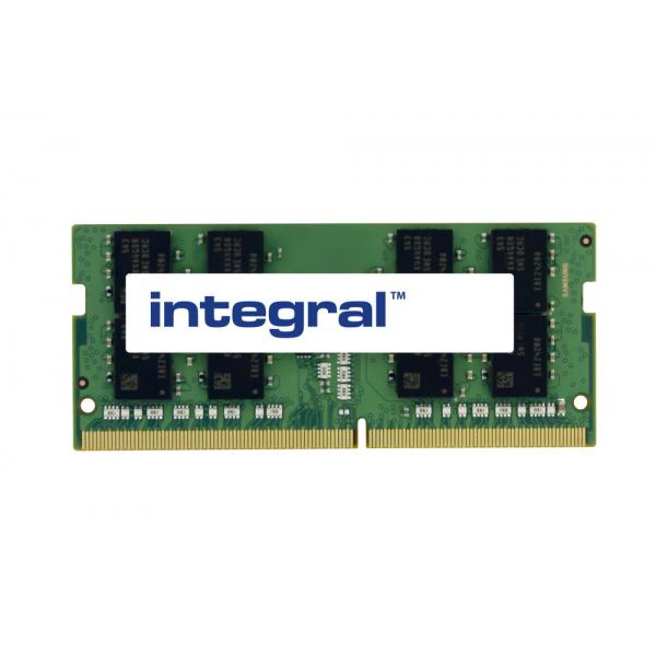 Integral FPCEN541BP-IN memoria 16 GB 1 x 16 GB DDR4 3200 MHz (16GB LAPTOP RAM MODULE DDR4 3200MHZ PC4-25600 UNBUFFERED NON-ECC SODIMM 1.2V 1GX8 CL22 INTEGRAL)