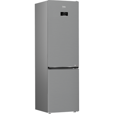 Beko Frigo Combinato 407lt D Total No Frost 60cm Metallook B5rcne405hxb