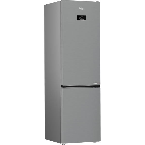Beko Frigo Combinato 407lt D Total No Frost 60cm Metallook B5rcne405hxb