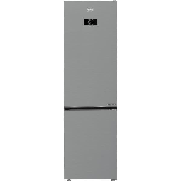 Beko Frigo Combinato 407lt D Total No Frost 60cm Metallook B5rcne405hxb