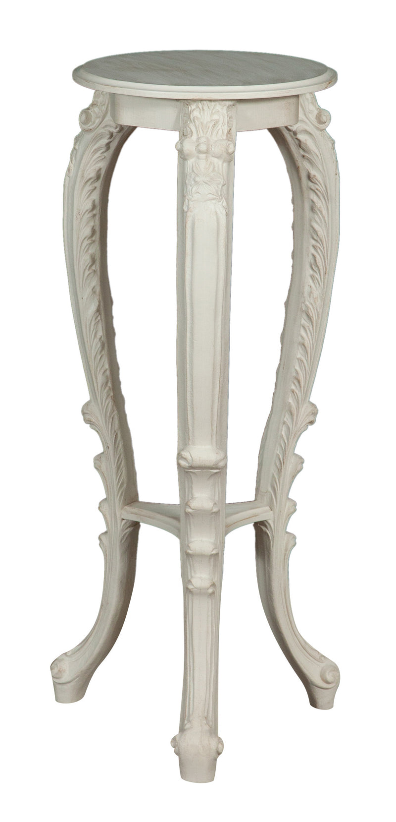 Biscottini PANCHETTO PORTAVASO IN FINITURA BIANCA MADE IN ITALY dimensioni lunghezza