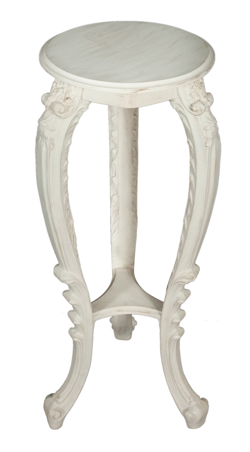 Biscottini PANCHETTO PORTAVASO IN FINITURA BIANCA MADE IN ITALY dimensioni lunghezza