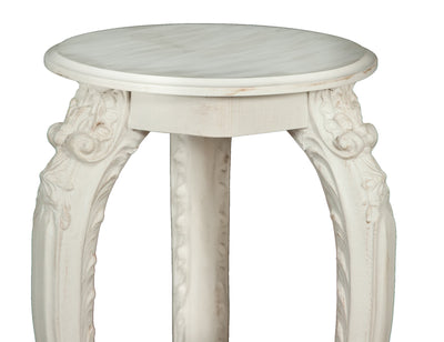 Biscottini PANCHETTO PORTAVASO IN FINITURA BIANCA MADE IN ITALY dimensioni lunghezza