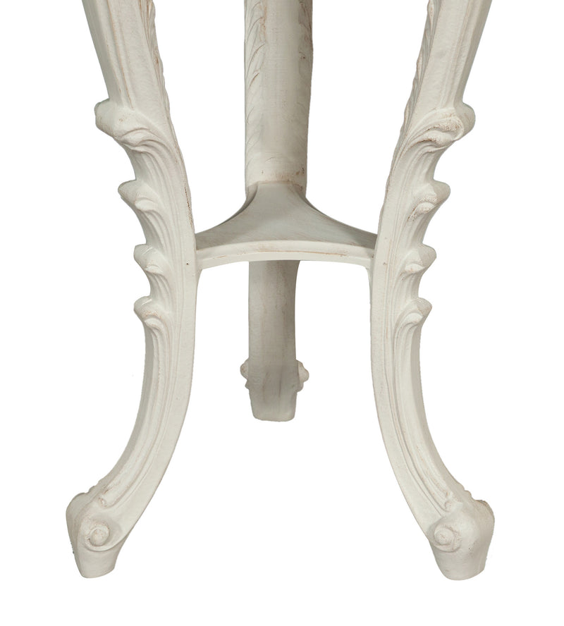 Biscottini PANCHETTO PORTAVASO IN FINITURA BIANCA MADE IN ITALY dimensioni lunghezza