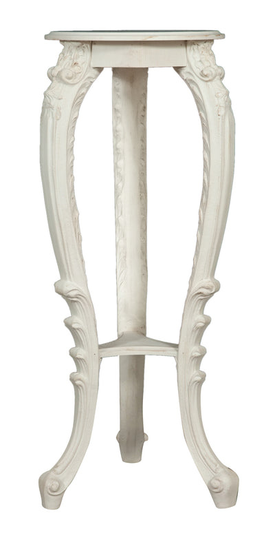 Biscottini PANCHETTO PORTAVASO IN FINITURA BIANCA MADE IN ITALY dimensioni lunghezza