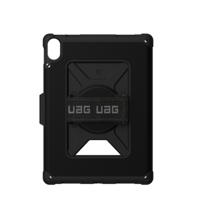 Urban Armor Gear Metropolis 27,7 cm [10.9] Cover Nero (METROPOLIS HANDSTRAP CASE BLACK - APPLE IPAD 10.9IN [2022])