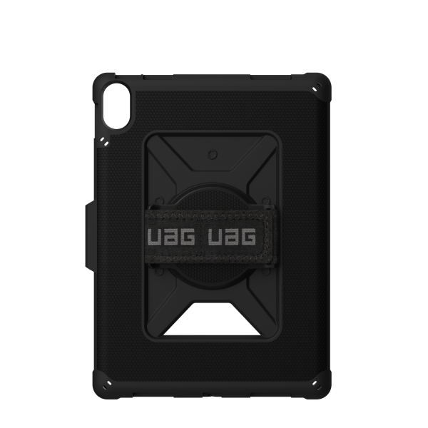 Urban Armor Gear Metropolis 27,7 cm [10.9] Cover Nero (METROPOLIS HANDSTRAP CASE BLACK - APPLE IPAD 10.9IN [2022])