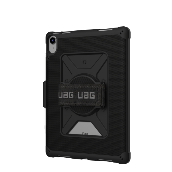 Urban Armor Gear Metropolis 27,7 cm [10.9] Cover Nero (METROPOLIS HANDSTRAP CASE BLACK - APPLE IPAD 10.9IN [2022])