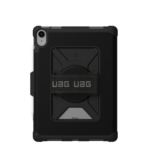 Urban Armor Gear Metropolis 27,7 cm [10.9] Cover Nero (METROPOLIS HANDSTRAP CASE BLACK - APPLE IPAD 10.9IN [2022])