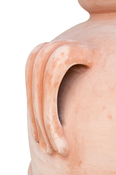 Biscottini Orcio in terracotta Galestro festonato 100% Made in Italy, interamente fatto a mano