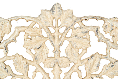 Biscottini Panchina Liberty in ghisa finitura anticata Molto robusta, stabile Offerta