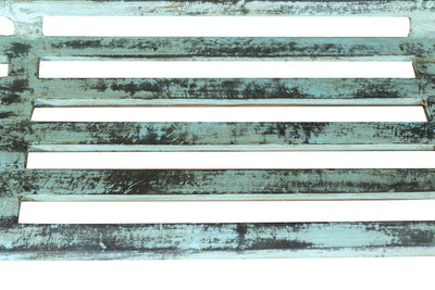 Biscottini Panchina Liberty in ghisa finitura anticata Molto robusta, stabile Offerta