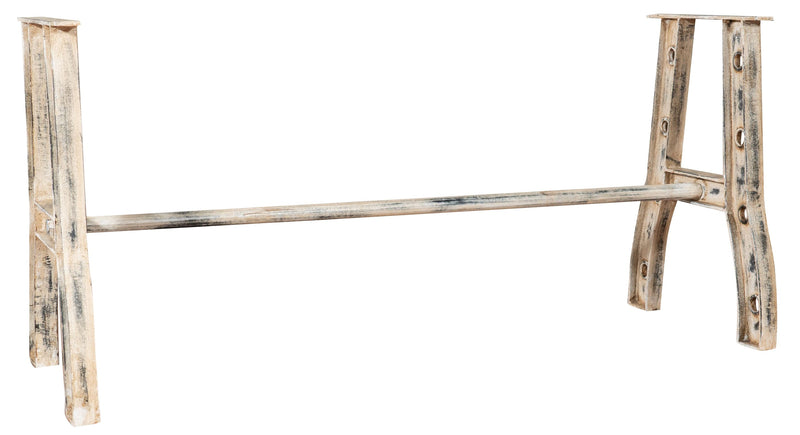 Biscottini Base tavolo in ghisa finitura anticata Molto stabile, robusta Offerta Speciale