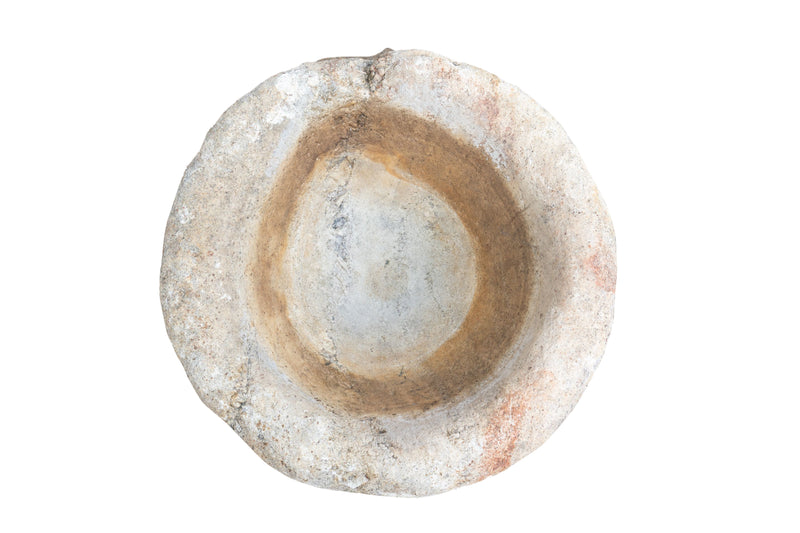 Biscottini Mortaio antico in pietra gigante dimensioni diametro Offerta Speciale Qualità