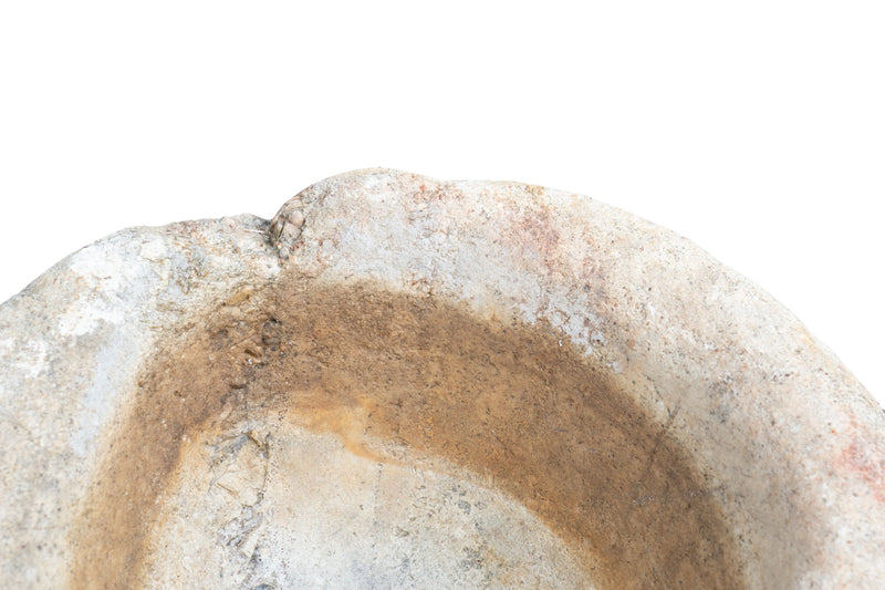 Biscottini Mortaio antico in pietra gigante dimensioni diametro Offerta Speciale Qualità