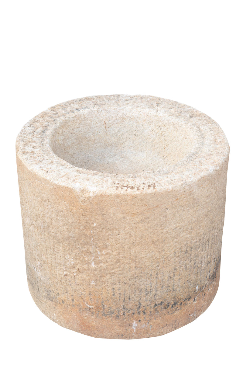 Biscottini Mortaio antico in pietra gigante dimensioni diametro Offerta Speciale Qualità