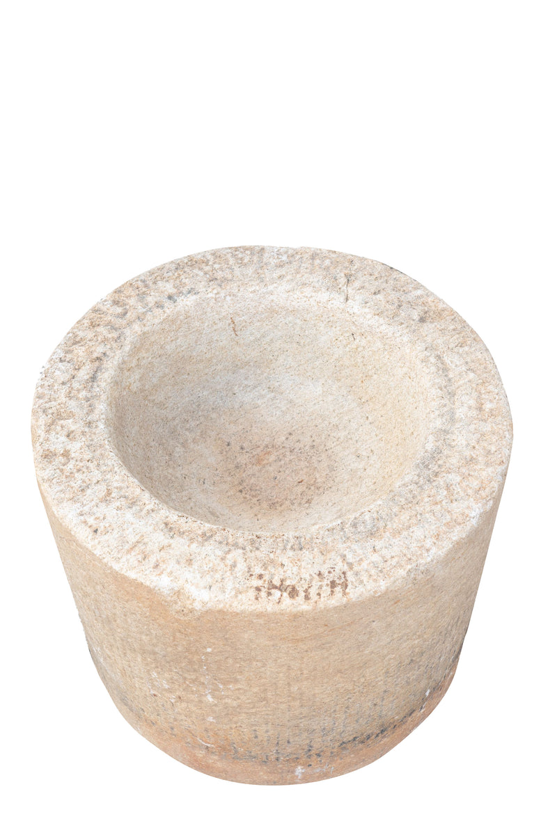 Biscottini Mortaio antico in pietra gigante dimensioni diametro Offerta Speciale Qualità