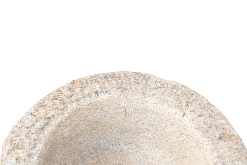 Biscottini Mortaio antico in pietra gigante dimensioni diametro Offerta Speciale Qualità