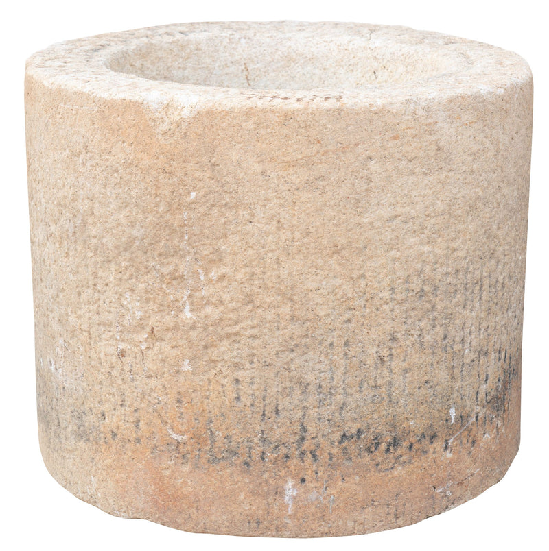 Biscottini Mortaio antico in pietra gigante dimensioni diametro Offerta Speciale Qualità