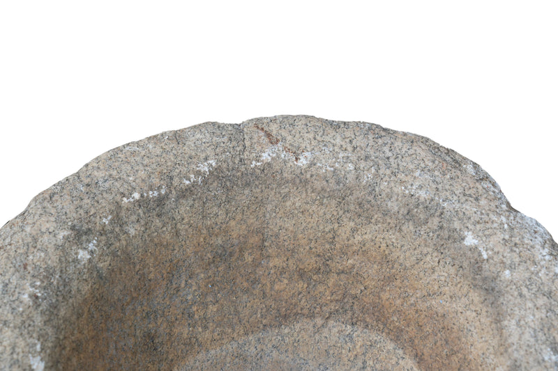 Biscottini Mortaio antico in pietra gigante dimensioni diametro Offerta Speciale Qualità