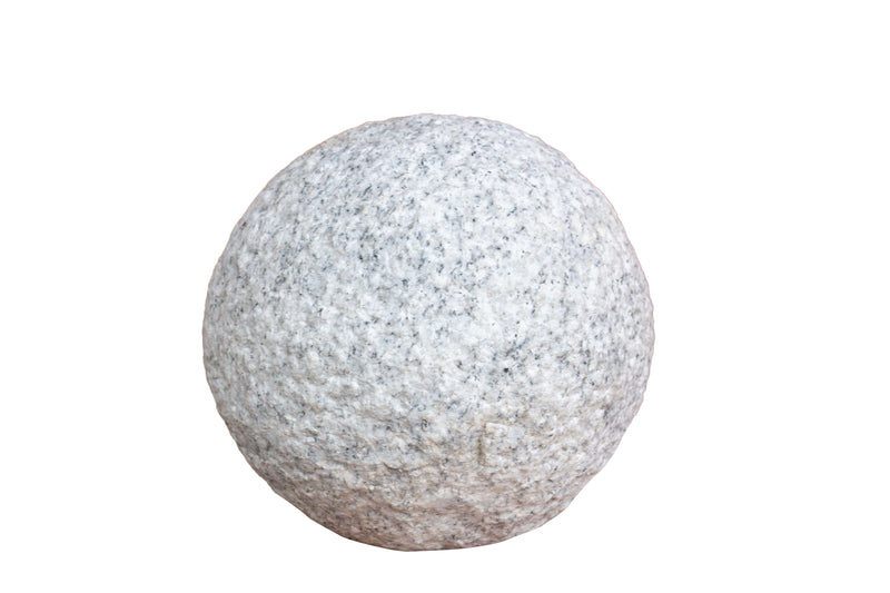 Biscottini Sfera decorativa in pietra Elemento decorativo dimensioni Offerta Speciale