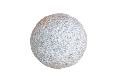 Biscottini Sfera decorativa in pietra Elemento decorativo dimensioni Offerta Speciale