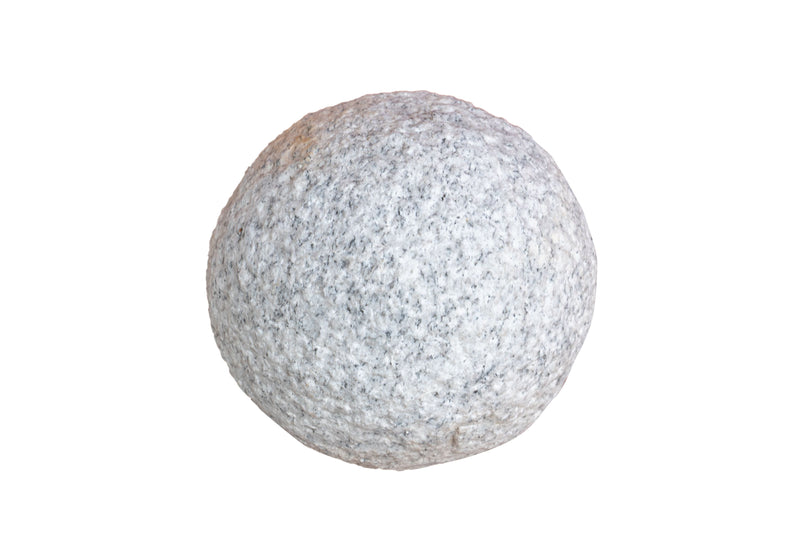 Biscottini Sfera decorativa in pietra Elemento decorativo dimensioni Offerta Speciale