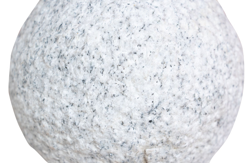 Biscottini Sfera decorativa in pietra Elemento decorativo dimensioni Offerta Speciale