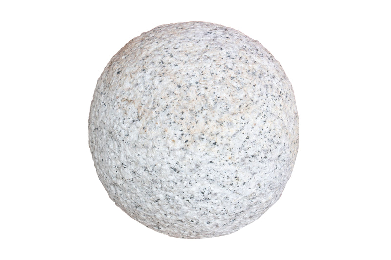Biscottini Sfera decorativa in pietra Elemento decorativo dimensioni Offerta Speciale