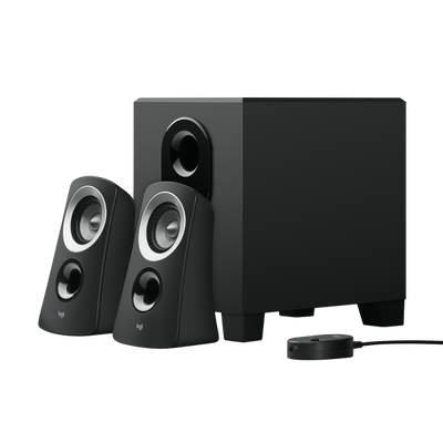 Logitech Speaker 2.1 Z313 25watt Nero 980-000413