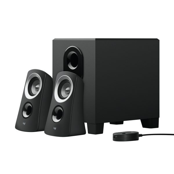 Logitech Speaker 2.1 Z313 25watt Nero 980-000413