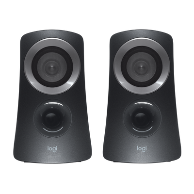 Logitech Speaker 2.1 Z313 25watt Nero 980-000413