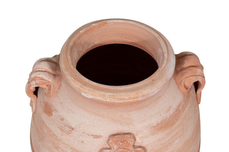 Biscottini Orcio in Terracotta 100% Made in Italy interamente Lavorata a Mano Vaso conca