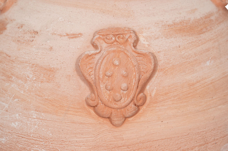 Biscottini Orcio in Terracotta 100% Made in Italy interamente Lavorata a Mano Vaso conca