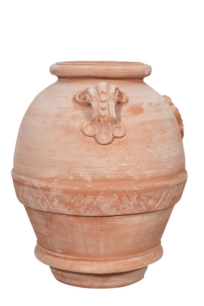 Biscottini Orcio in Terracotta 100% Made in Italy interamente Lavorata a Mano Vaso conca