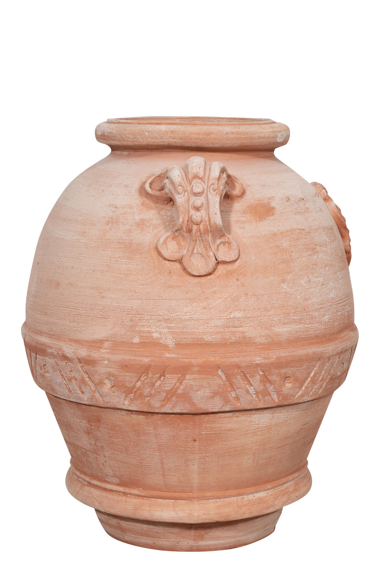 Biscottini Orcio in Terracotta 100% Made in Italy interamente Lavorata a Mano Vaso conca