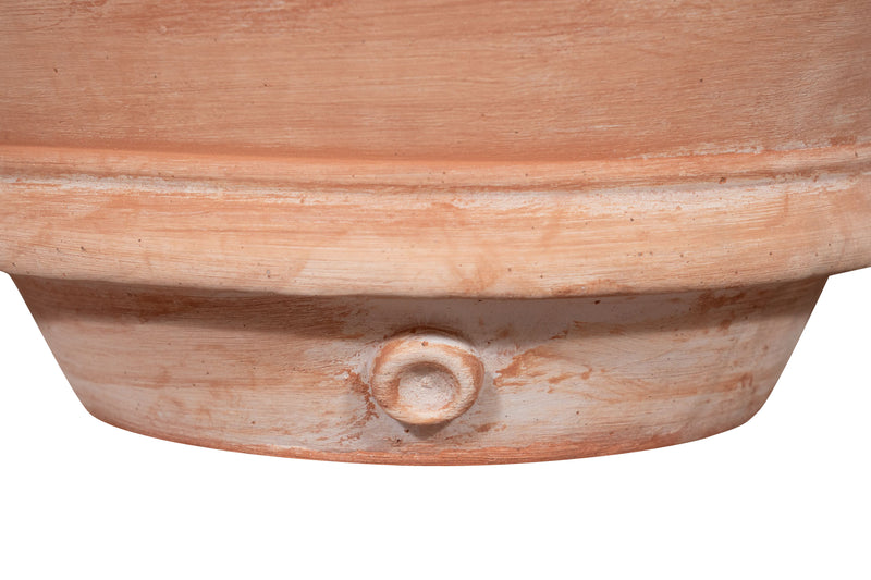 Biscottini Orcio in Terracotta 100% Made in Italy interamente Lavorata a Mano Vaso conca