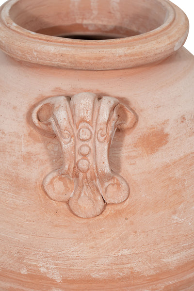 Biscottini Orcio in Terracotta 100% Made in Italy interamente Lavorata a Mano Vaso conca