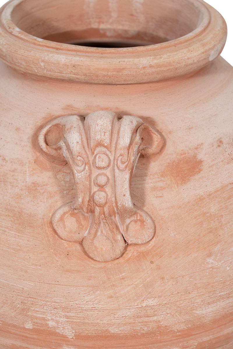 Biscottini Orcio in Terracotta 100% Made in Italy interamente Lavorata a Mano Vaso conca